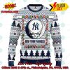 MLB New York Yankees Grinch And Max Ugly Christmas Sweater