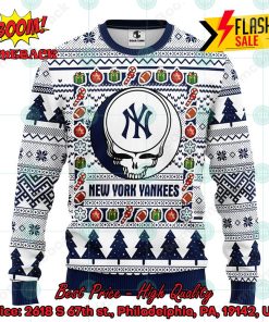 MLB New York Yankees Grateful Dead Ugly Christmas Sweater