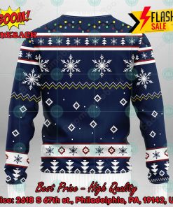 MLB New York Yankees Grinch Santa Hat Ugly Christmas Sweater