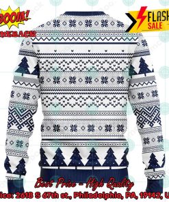 mlb new york yankees groot christmas circle ugly christmas sweater 2 Z5z8y