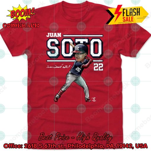 MLB New York Yankees Juan Soto Shirt