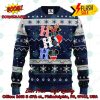 MLB New York Yankees Minions Christmas Circle Ugly Christmas Sweater
