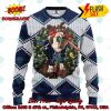 MLB New York Yankees Minions Christmas Circle Ugly Christmas Sweater