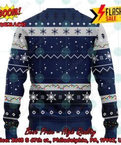 MLB New York Yankees Santa Claus Dabbing Ugly Christmas Sweater