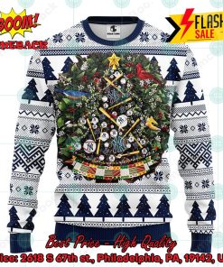 MLB New York Yankees Xmas Tree Ugly Christmas Sweater