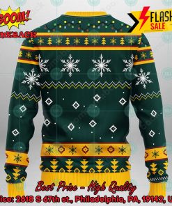 mlb oakland athletics grinch santa hat ugly christmas sweater 2 GxL9u