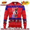 MLB Philadelphia Phillies Helmets Christmas Gift Ugly Christmas Sweater