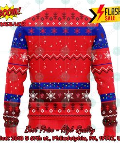 MLB Philadelphia Phillies Santa Claus Dabbing Ugly Christmas Sweater