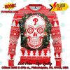 MLB Philadelphia Phillies Xmas Tree Ugly Christmas Sweater