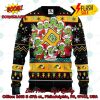 MLB Pittsburgh Pirates Grateful Dead Ugly Christmas Sweater