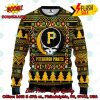 MLB Pittsburgh Pirates 12 Grinchs Xmas Day Ugly Christmas Sweater