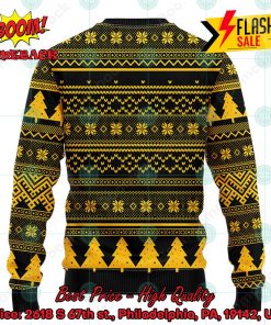 MLB Pittsburgh Pirates Grinch Christmas Circle Ugly Christmas Sweater