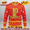 MLB Pittsburgh Pirates Groot Christmas Circle Ugly Christmas Sweater