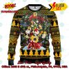 MLB Pittsburgh Pirates Mickey Mouse Ho Ho Ho Ugly Christmas Sweater