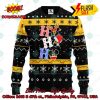 MLB Pittsburgh Pirates Helmets Christmas Gift Ugly Christmas Sweater