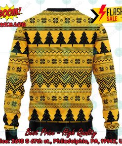 MLB Pittsburgh Pirates Minions Christmas Circle Ugly Christmas Sweater