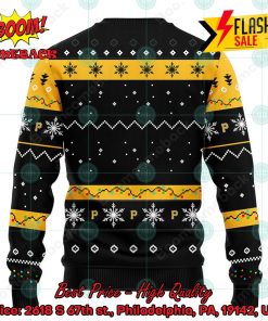 mlb pittsburgh pirates santa claus dabbing ugly christmas sweater 2 jtzC1