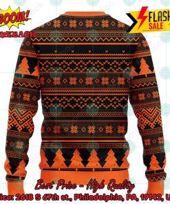 MLB San Francisco Giants Groot Christmas Circle Ugly Christmas Sweater