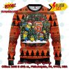 MLB San Francisco Giants Pug Candy Cane Ugly Christmas Sweater