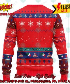 mlb st louis cardinals 12 grinchs xmas day ugly christmas sweater 2 qX5wb