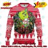 MLB St. Louis Cardinals Grinch Hand Christmas Light Ugly Christmas Sweater