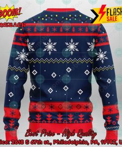 MLB St. Louis Cardinals Grinch Santa Hat Ugly Christmas Sweater