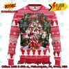 MLB St. Louis Cardinals Mickey Mouse Ho Ho Ho Ugly Christmas Sweater