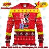 MLB St. Louis Cardinals Helmets Christmas Gift Ugly Christmas Sweater