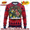 MLB St. Louis Cardinals Pug Candy Cane Ugly Christmas Sweater