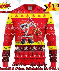 MLB St. Louis Cardinals Santa Claus Dabbing Ugly Christmas Sweater