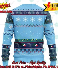 MLB Tampa Bay Rays 12 Grinchs Xmas Day Ugly Christmas Sweater