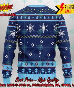 MLB Tampa Bay Rays Grinch Santa Hat Ugly Christmas Sweater