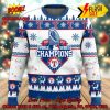 MLB Texas Rangers Grateful Dead Ugly Christmas Sweater