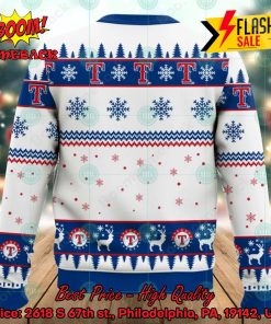 MLB Texas Rangers 2023 World Series Champions Ugly Christmas Sweater