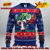 MLB Texas Rangers Grinch Christmas Circle Ugly Christmas Sweater