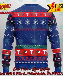 mlb texas rangers grinch hand christmas light ugly christmas sweater 2 EX6ro