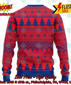 mlb texas rangers minions christmas circle ugly christmas sweater 2 izidZ