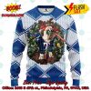 MLB Texas Rangers Minions Christmas Circle Ugly Christmas Sweater