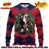 MLB Washington Nationals Santa Claus Christmas Decorations Ugly Christmas Sweater