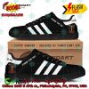 Rammstein Black Stripes Style 1 Adidas Stan Smith Shoes
