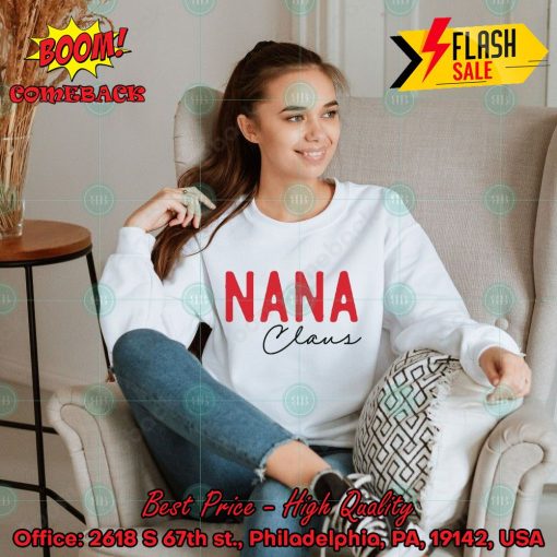 Nana Claus Sweatshirt