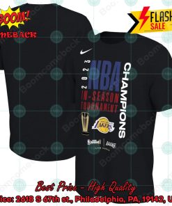 NBA Los Angeles Lakers In Season Tournament Shirt
