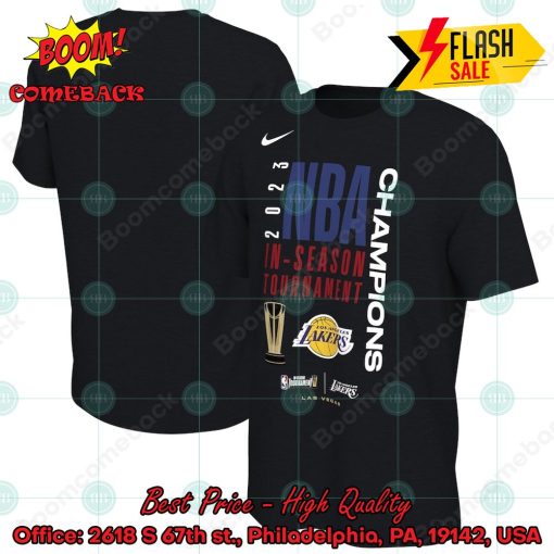 NBA Los Angeles Lakers In Season Tournament Shirt