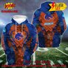 NCAA Boise State Broncos Personalized Name Hoodie And Leggings