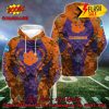 NCAA Clemson Tigers Personalized Name Hoodie And Leggings