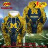 NCAA Michigan Wolverines Personalized Name Hoodie And Leggings