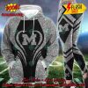 NCAA Minnesota Golden Gophers Flower Personalized Name Hoodie And Leggings