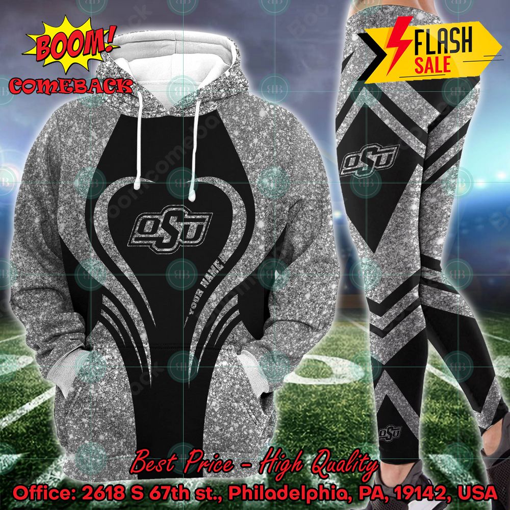 ncaa oklahoma state cowboys personalized name hoodie and leggings 1 FChvO