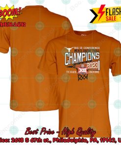 NCAA Texas Longhorns Big 12 Championship T-shirt