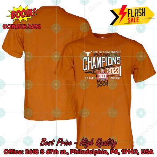 NCAA Texas Longhorns Big 12 Championship T-shirt